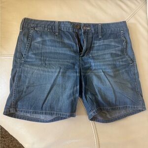 Banana Republic Light Blue Denim Shorts